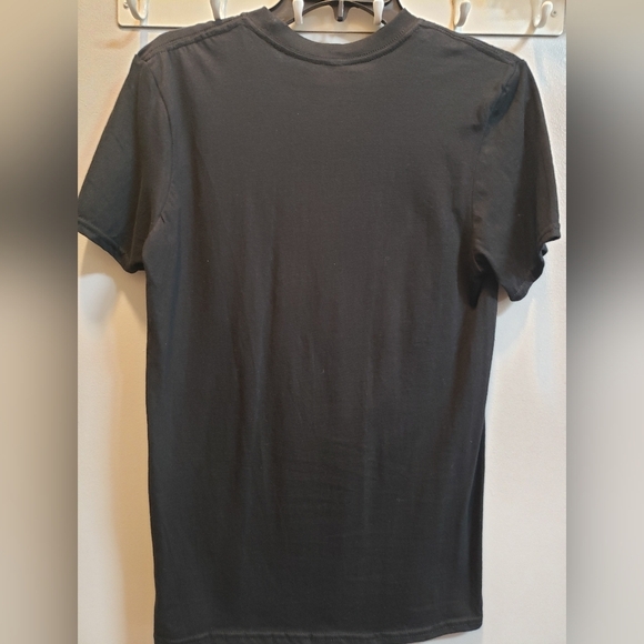 Equality Apparel NWT Message 100% Cotton Black T-shirt - Picture 3 of 4